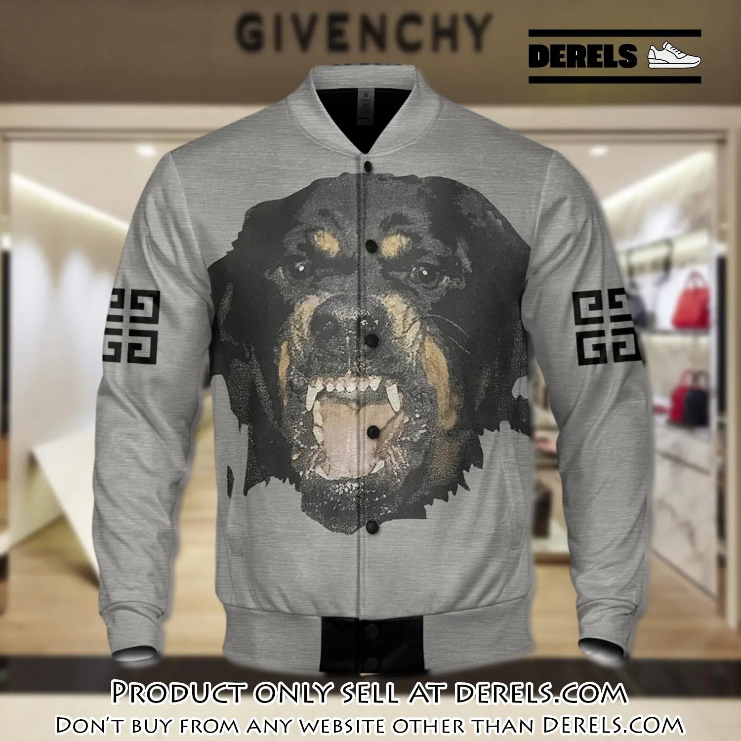 Luxury givenchy varsity premium baseball jacket bjv1050 dr2755604